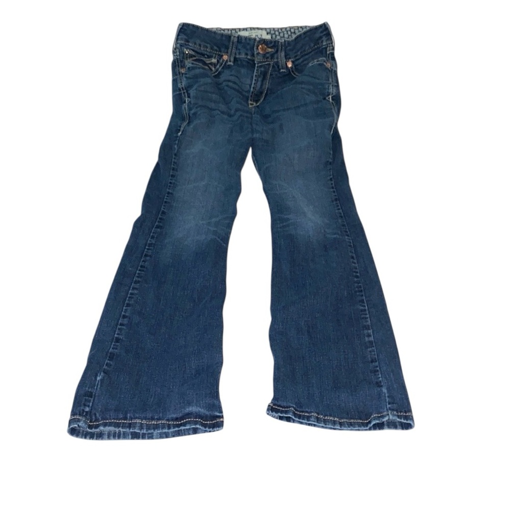 Ariat R.E.A.L Denim Women’s Size 28 R Perfect Rise Boot Blue Jeans